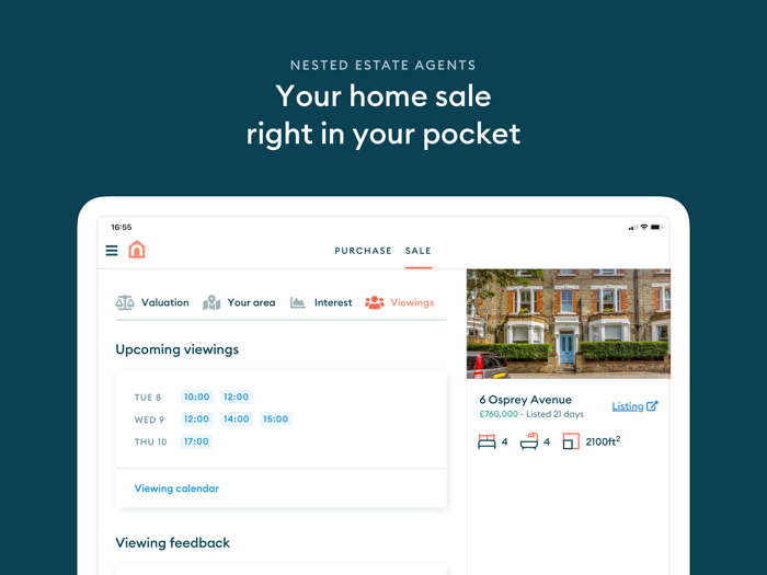 Nested - Estate Agents