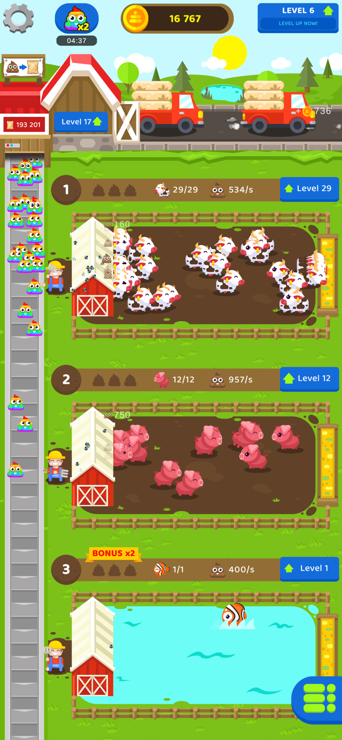 Fertilizer Farm Idle Tycoon