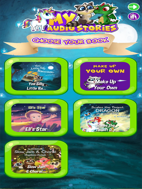 Screenshot #5 pour My Audio Stories Plus