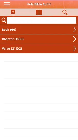 Captura de pantalla de Cornilescu Biblia Română Audio en iPhone 6