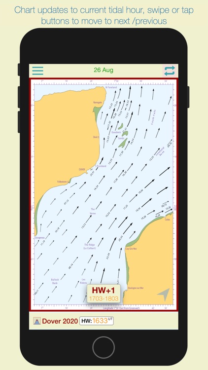 iStreams Dover Strait
