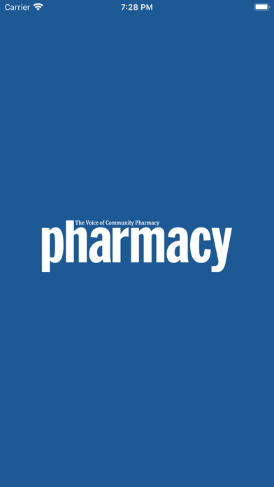 Pharmacy Magazine Screenshot