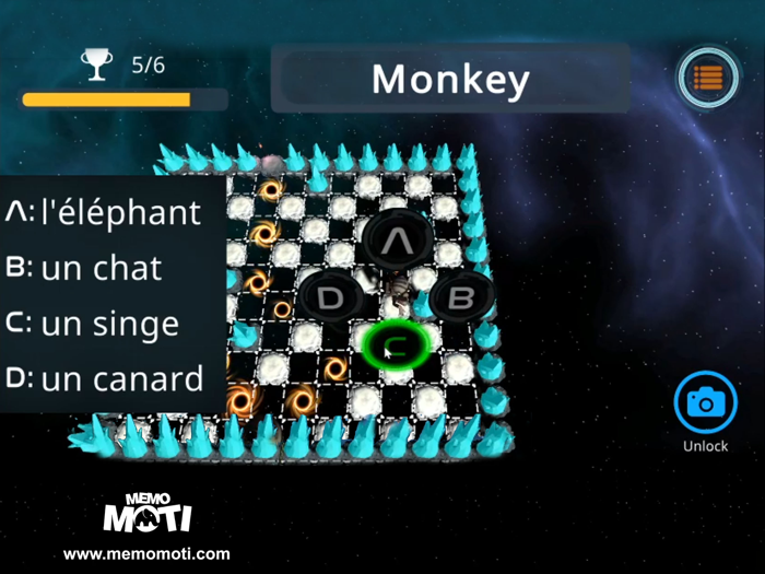 Driftonaut - jumping challenge