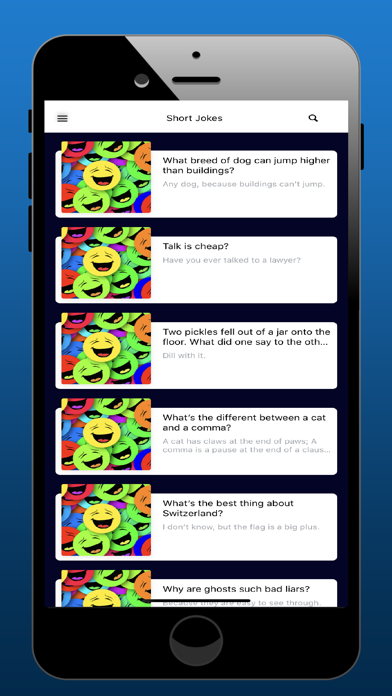 Laugh Lounge Screenshot 2 - AppWisp.com Laugh Lounge Screenshot 2 - AppWisp.com