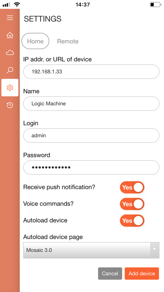 #3. Logic Machine (iOS) 由: Embedded Systems