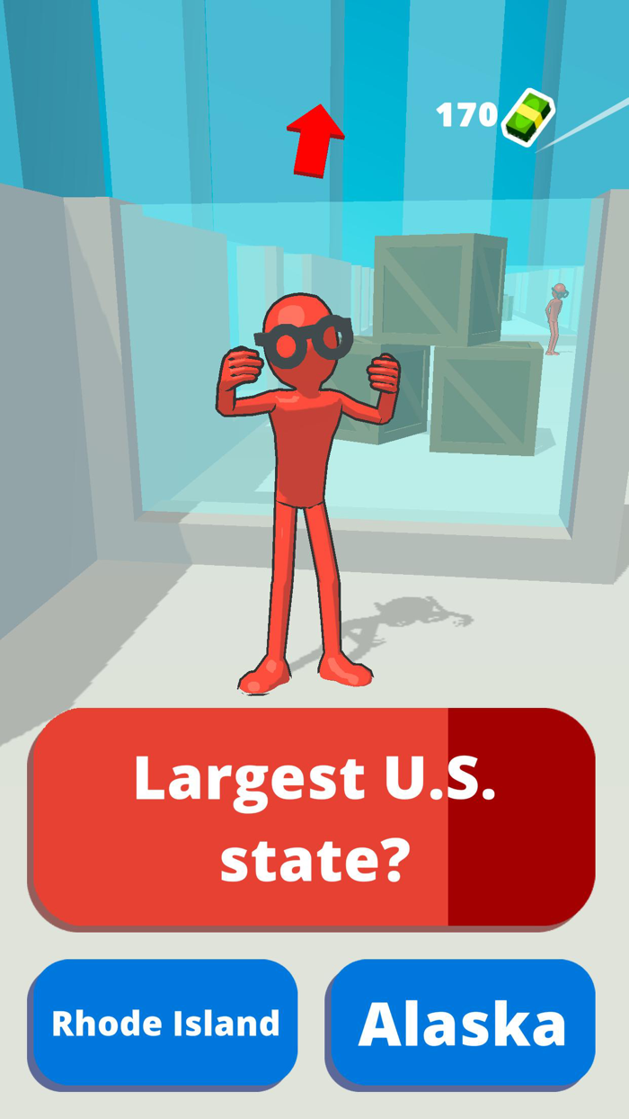 Trivia Escape 3D
