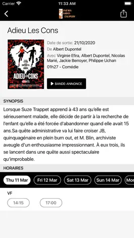 Game screenshot Cinéma Saint-Exupéry hack