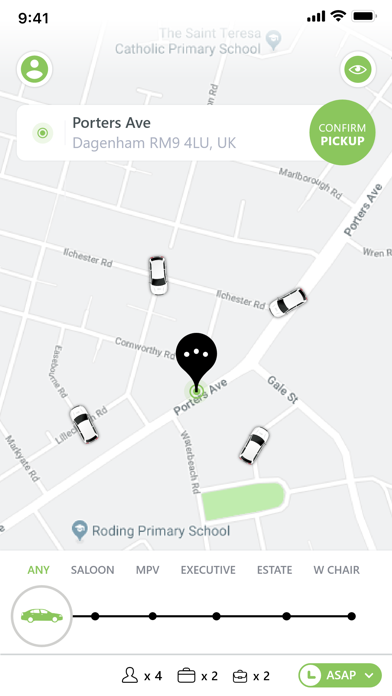 A20 Cars Private Hire Screenshot