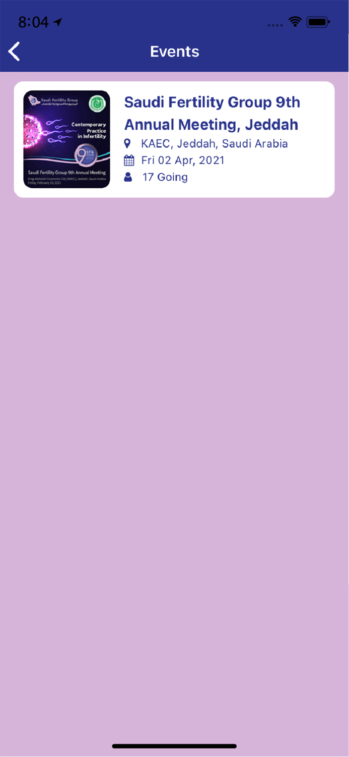 SFG - Saudi Fertility Group