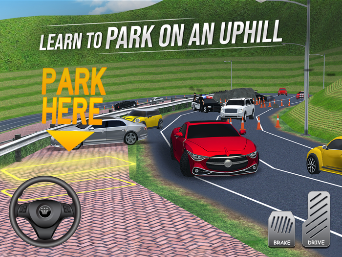 Car Parking School Games 2020