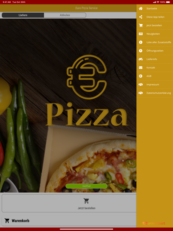 Screenshot #6 pour Euro Pizza Service
