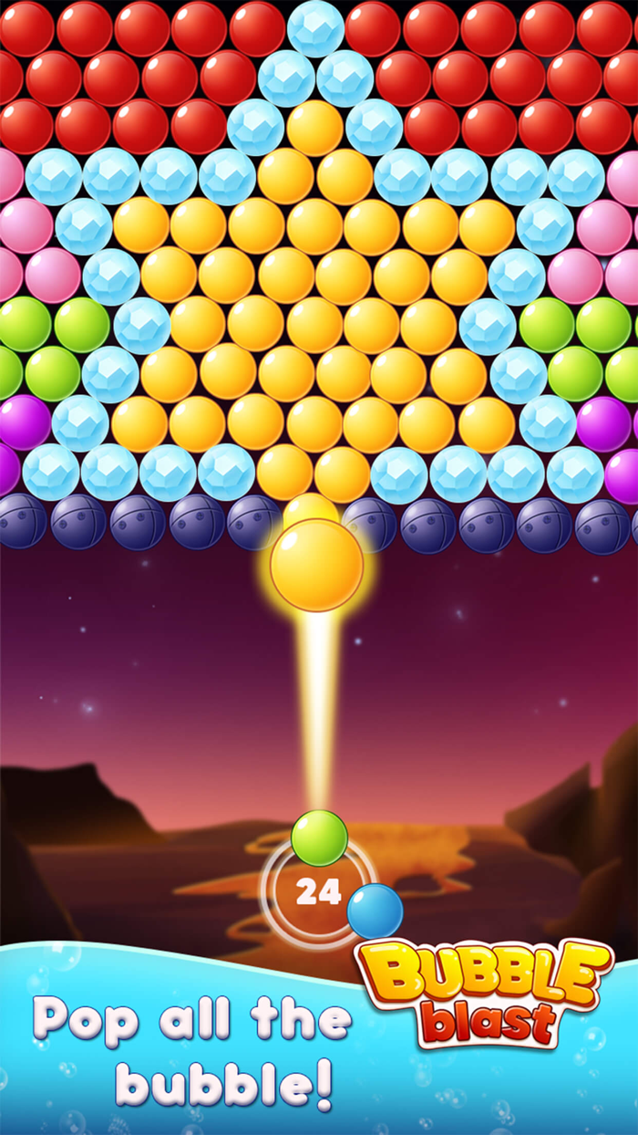 Bubble Shooter Deluxe 2021