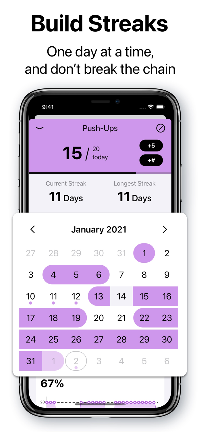 Leap Habits - Habit Tracker