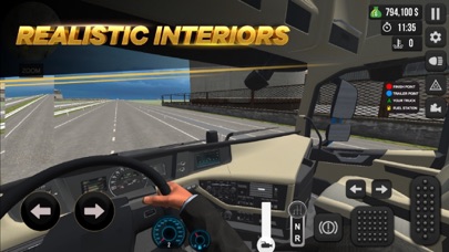 Truck Simulator 2021 New Game Screenshot