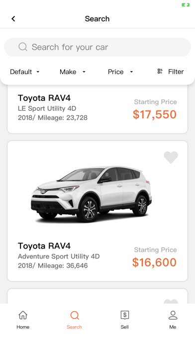 Carloha - Buy / Sell Used Cars Screenshot
