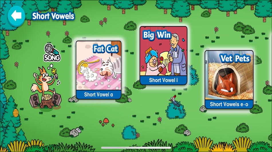 #4. One Phonics (iOS) 由: Bricks Education