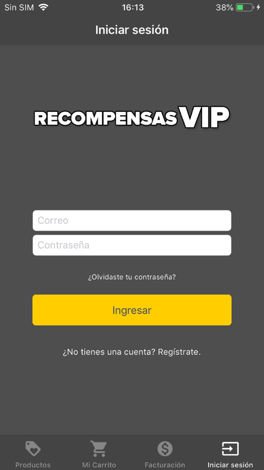 #2. Recompensas VIP (iOS) By: Sire Sistemas Integrales de Recursos Empresariales, S.A. de C.V.