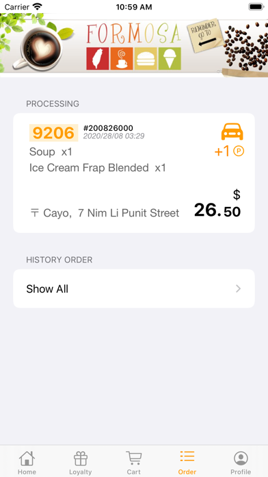 Formosa Cafe Belize Screenshot