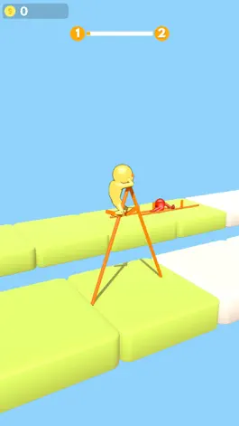 Game screenshot Stilt Race! mod apk