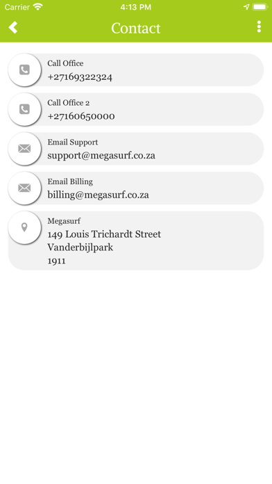 Megasurf Screenshot