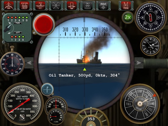 Silent Depth Submarine Sim Screenshots