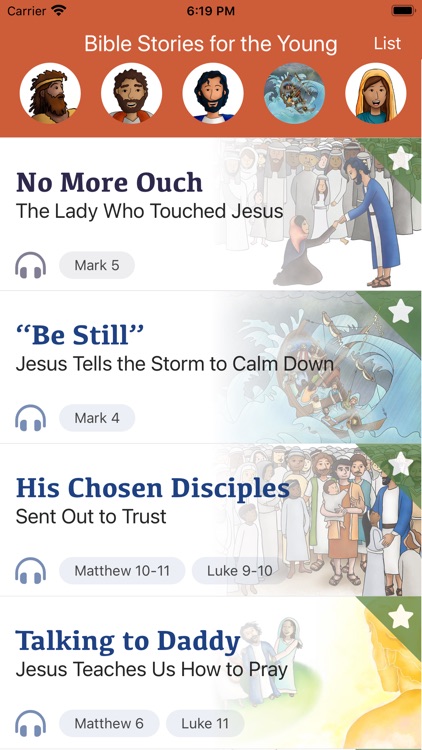 Bible Stories for the Young