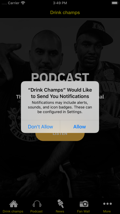 Screenshot #1 pour Drink Champs