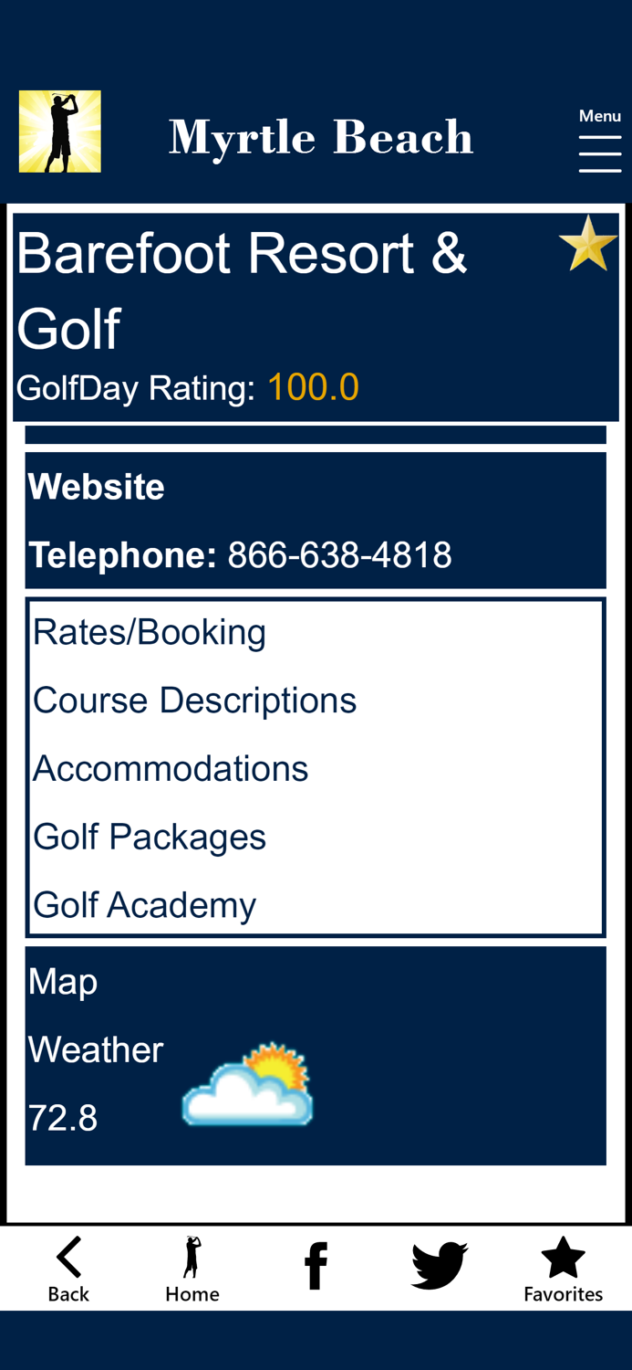 GolfDay Myrtle Beach