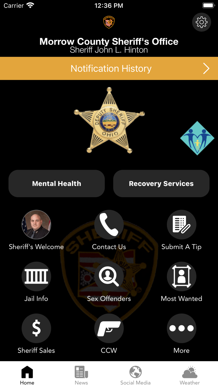 Morrow County Sheriff Ohio