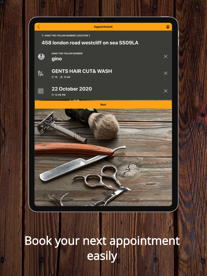 gino the italian barber