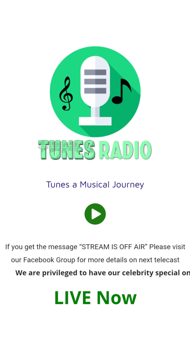 Screenshot #1 pour Tunes Radio