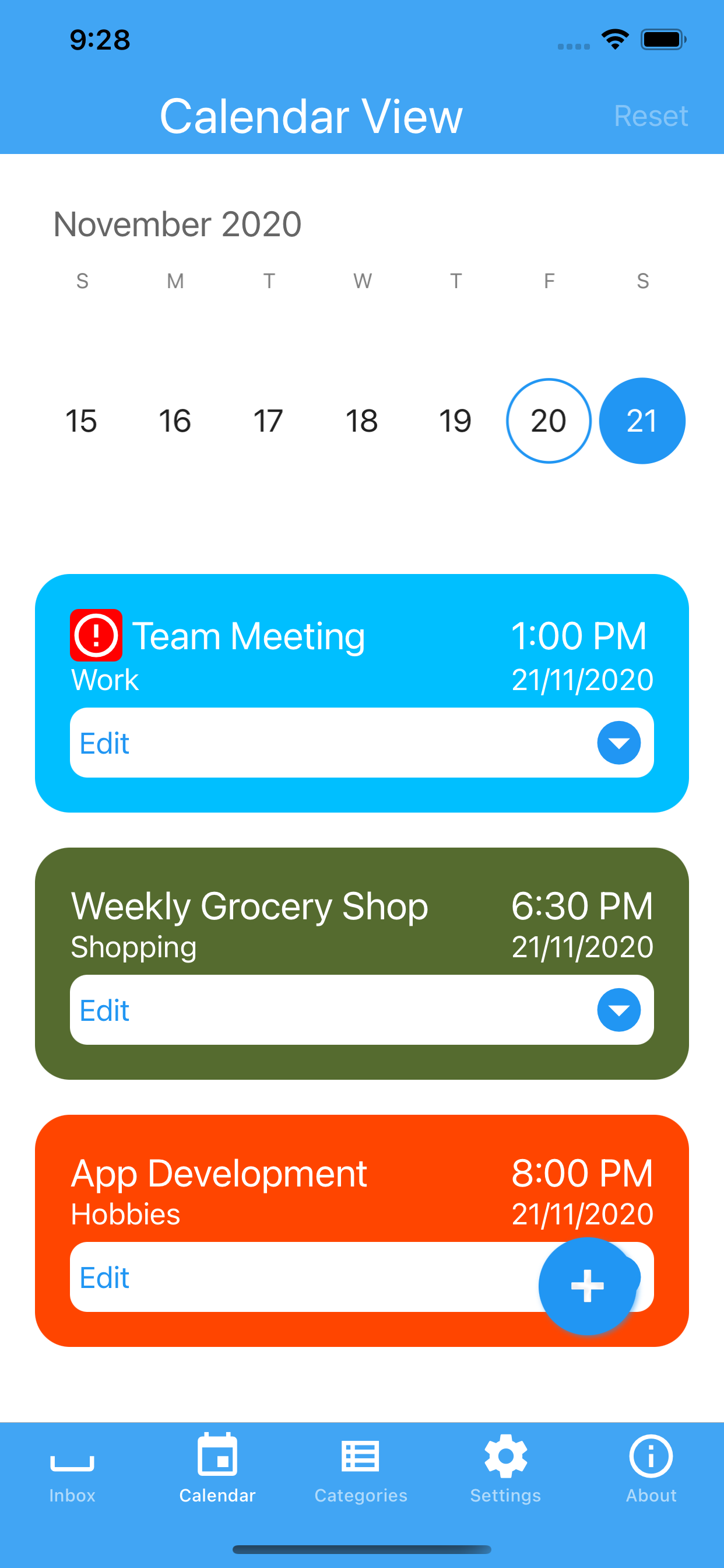ToDoIt - Task Manager