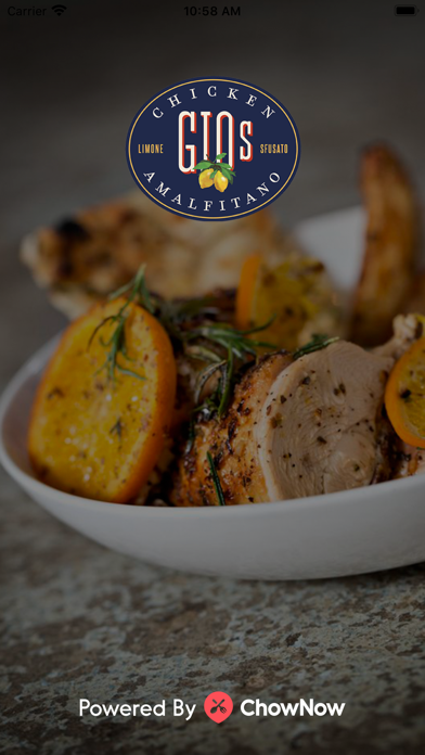 Gio's Chicken Amalfitano Screenshot