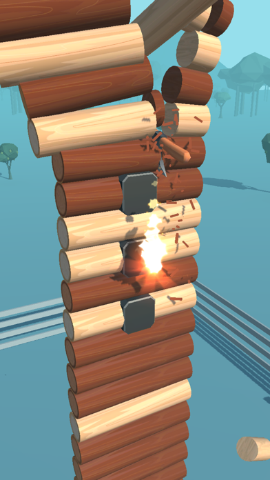 Chop Tower 3D Screenshot