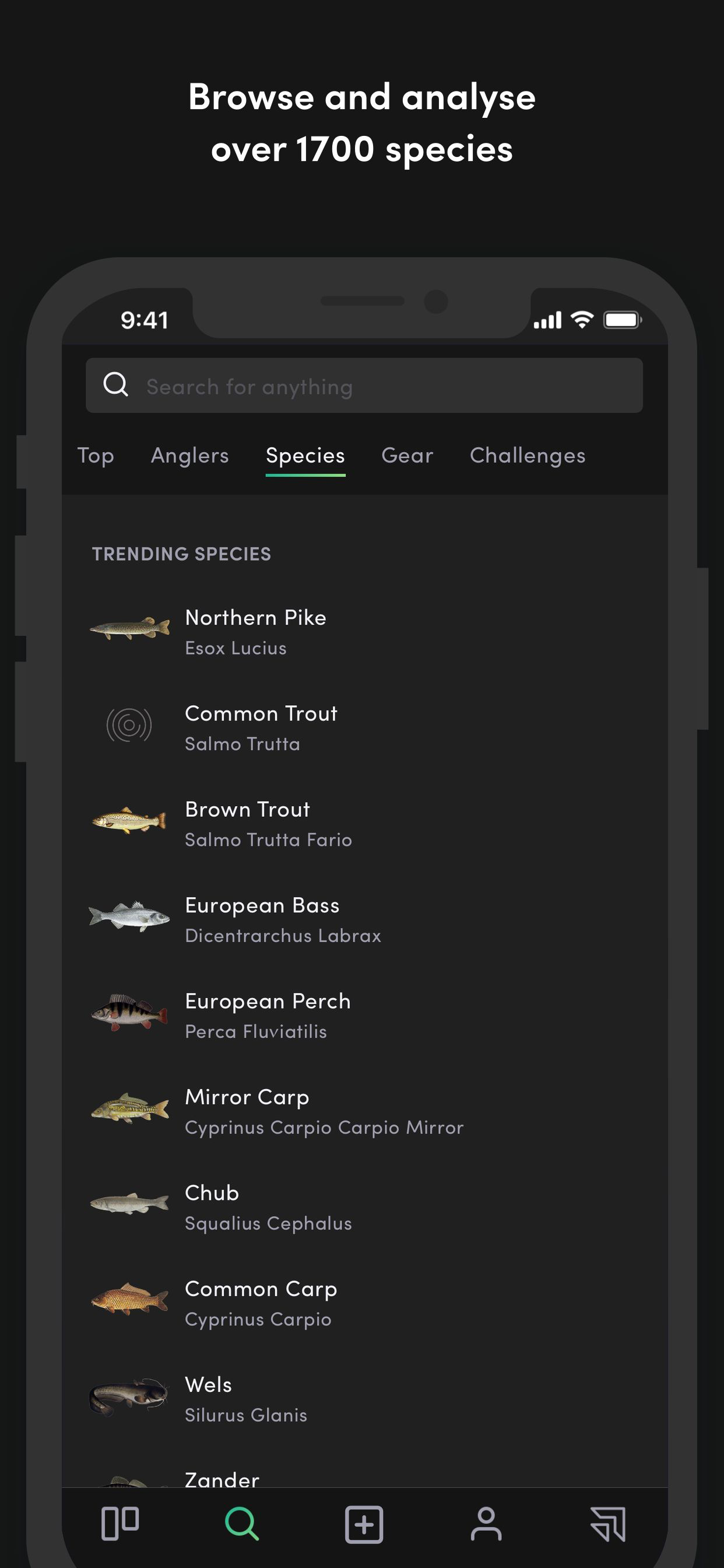 FishFriender - Fishing App