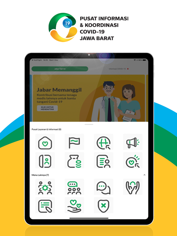 Screenshot #5 pour PIKOBAR Jawa Barat