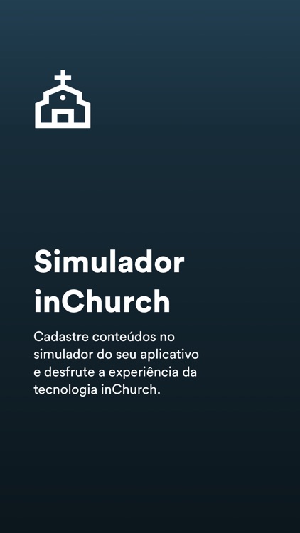 Simulador inChurch - Pro