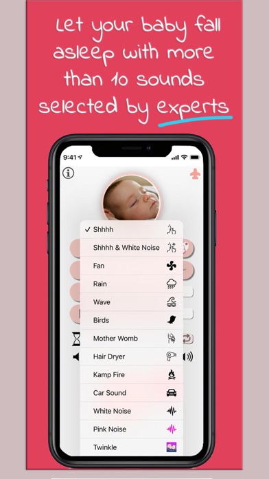 Smart Baby Sleep Screenshot