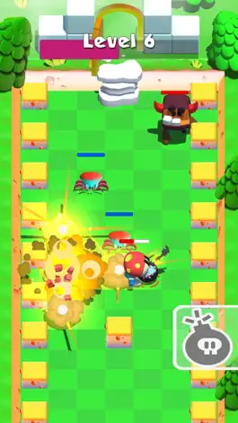 Game screenshot Bomber Mushroom: Protect Home apk