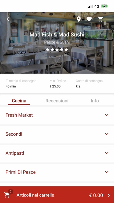 Ristoranti Mad Roma Screenshot