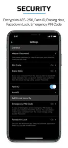 Password Manager - SecureX PRO screenshot #6 for iPhone