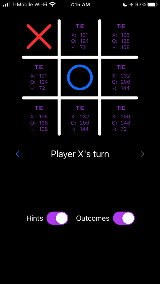 #1. Tic Tac Toe Aficionado (macOS) 由: Jonathan Huston