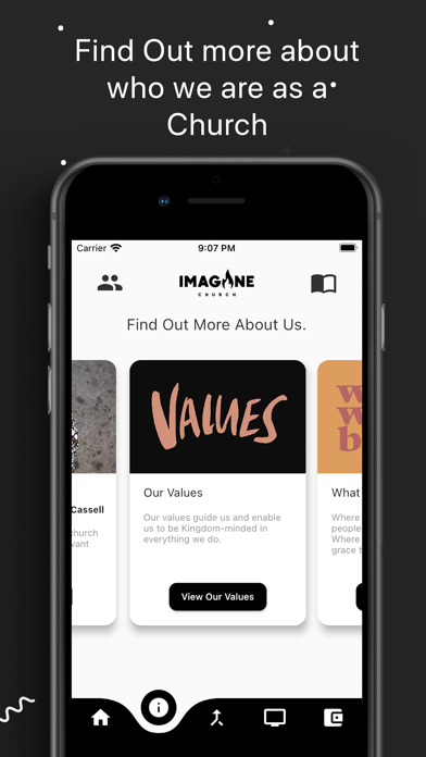Imagine Church (South Africa) Screenshot