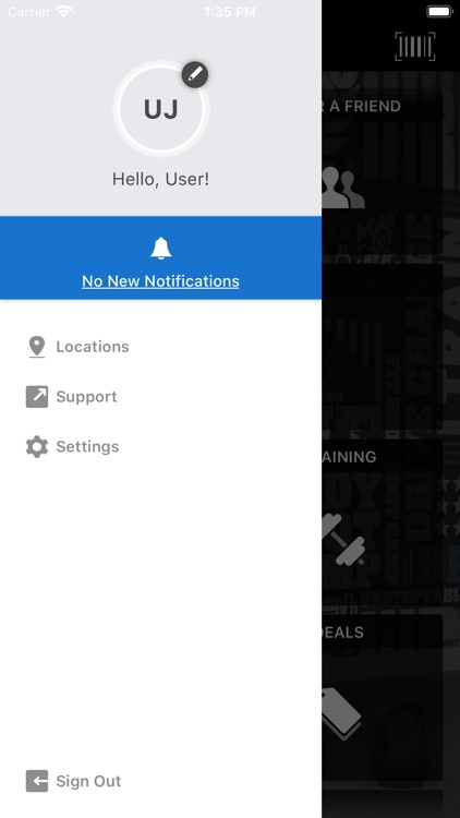 Fit Body Check In - Canada