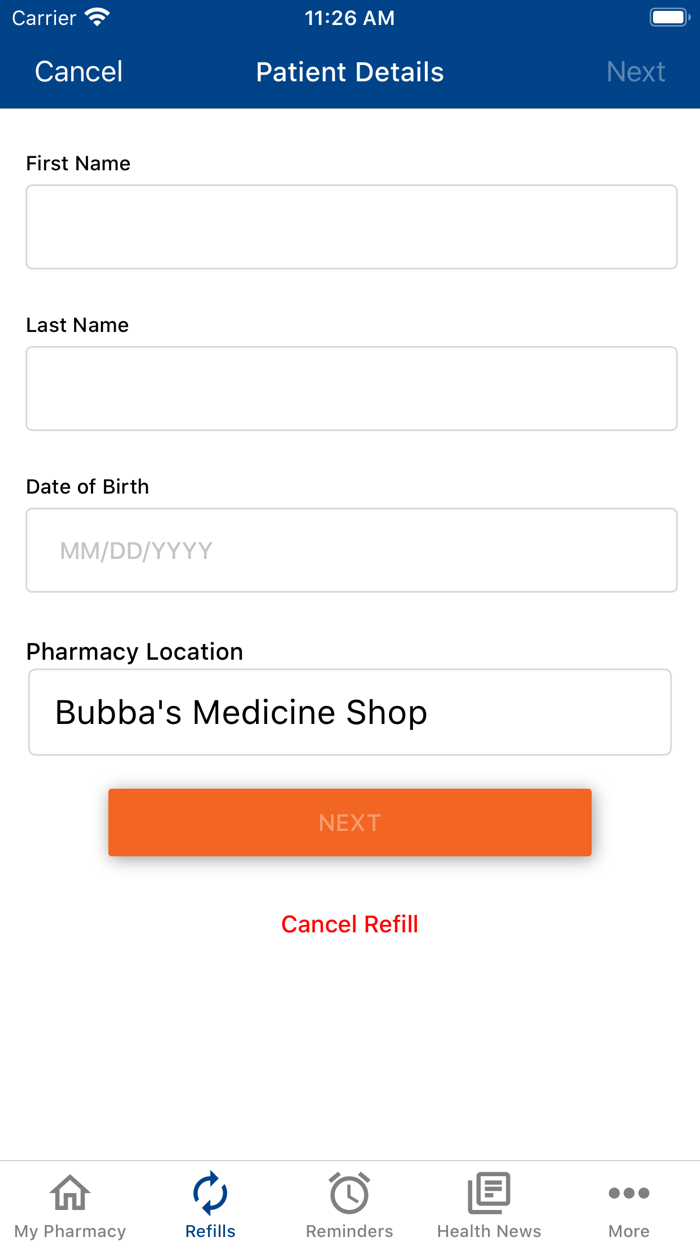 Bubbas Medicine Shop