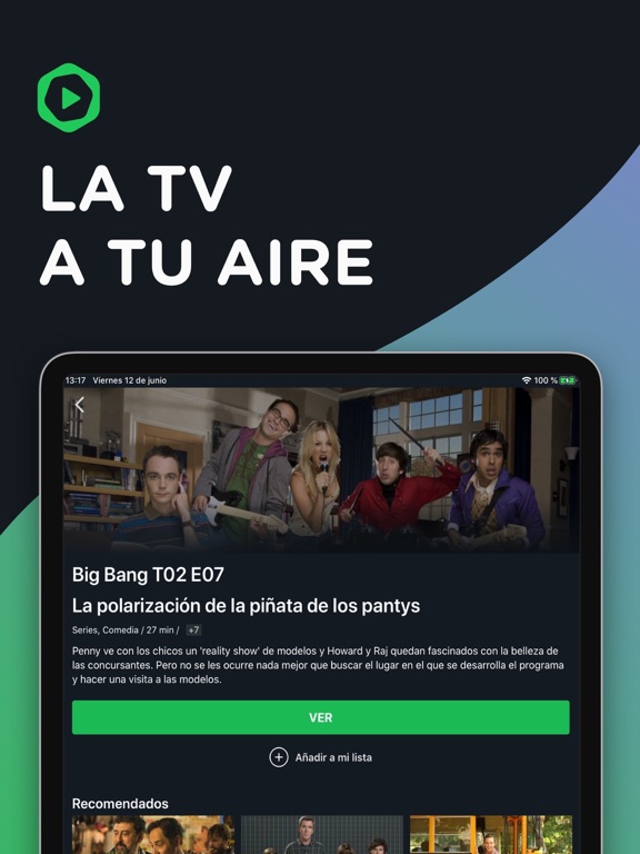 Screenshot #4 pour Agile TV