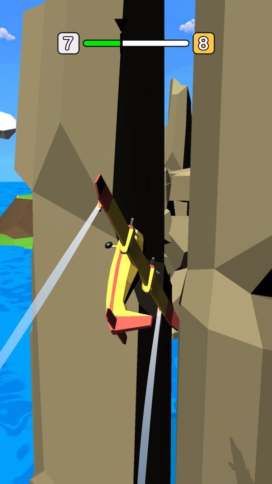 #2. Rolly Plane (iOS) 由: Tarek Mongy