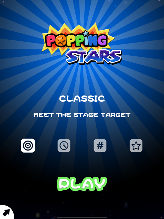 Screenshot #4 pour Popping Stars-classic game