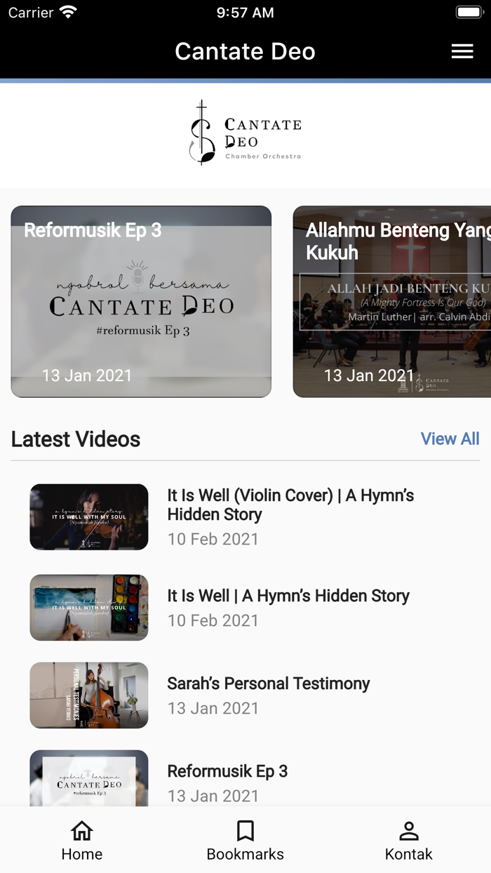 Pelita Ministries App