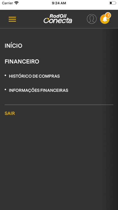 Rodoil Distribuidora - Conecta Screenshot